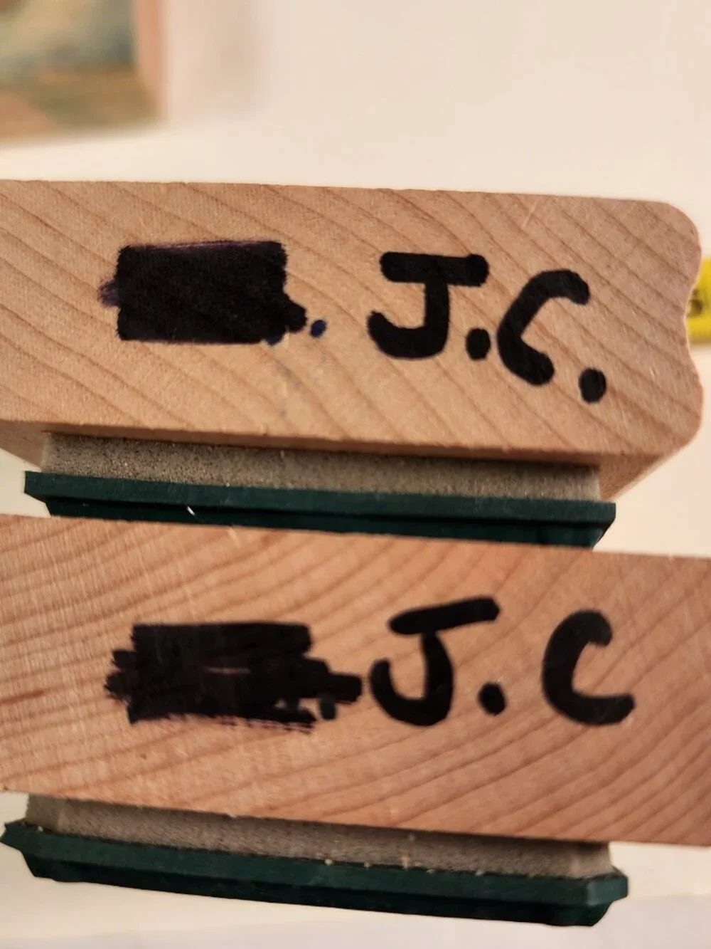 STAMPIN' UP Lot of 11 wood-mounted rubber stamps
